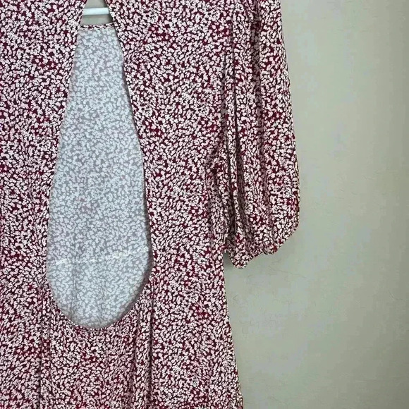 Free People Dancing in the Dark Minidress Red Combo‎ Size Large - Picture 6 of 13